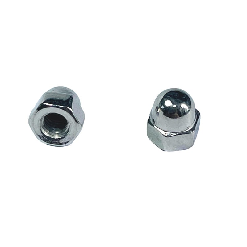 ZDingTech 100pcs M3-0.5 Acorn Cap Nuts,M3-0.5 Cap Nuts,Acorn Hex Cap Dome Head Nuts,Dome Nuts,304 Stainless Steel Acorn Nuts,Hardware Nuts,18-8,Bright Finish with Open End Wrench - Image 4